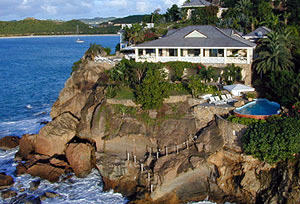 View this Luxury Property Rental in Galley Bay Heights Antigua